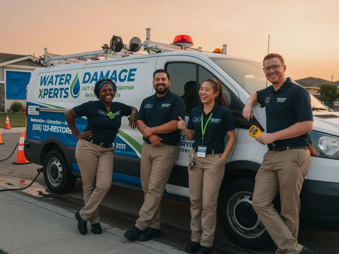 Water Damage Repair company in Great Lakes, IL