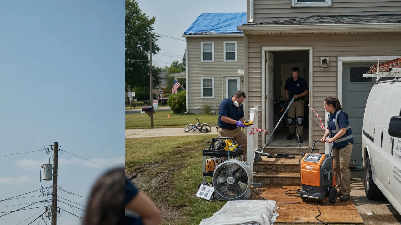 Water Damage Repair in Great Lakes, IL near me